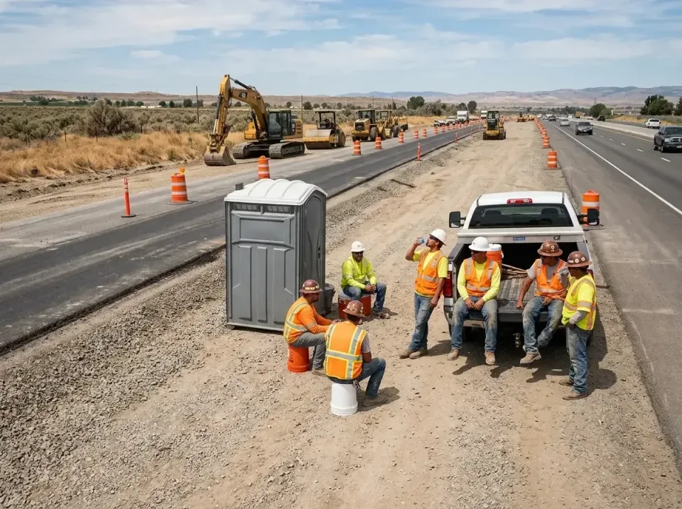 highway-road-construction-crew-007 — frequently asked questions, Porta Potty and Restroom Rentals in Iselin, NJ